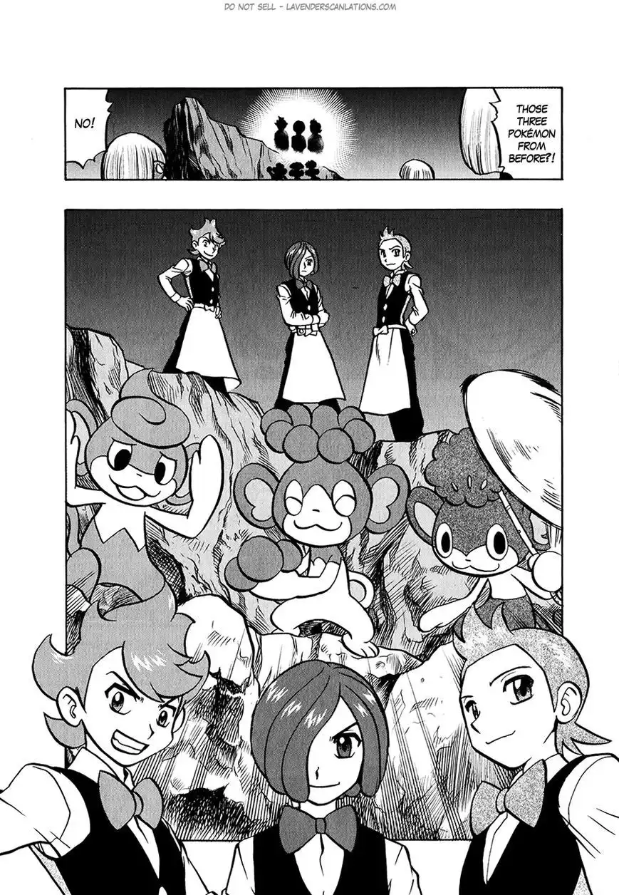 Pokemon Adventures Chapter 515 19